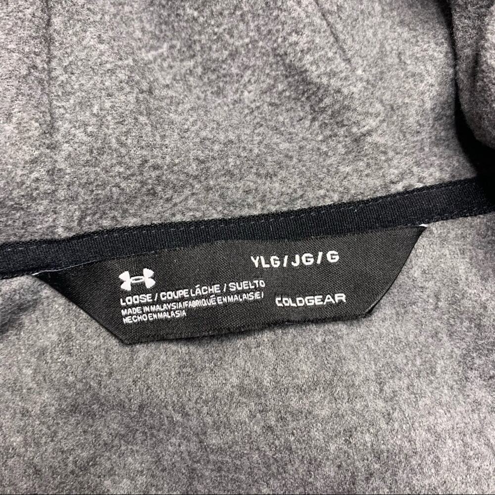 Under Armour Fleece Hooded Jacket - Picture 6 of 7